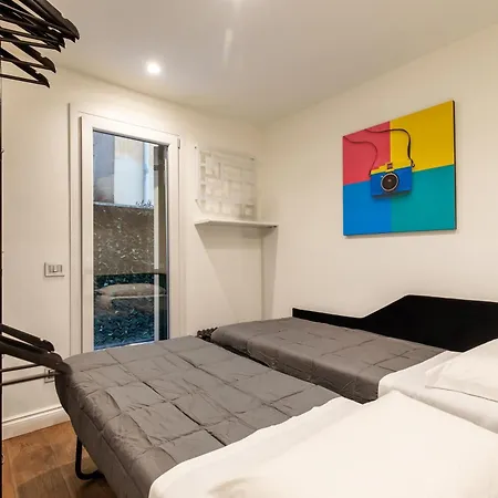 Dimora Colosseum Luxe - Jacuzzi & Private Patio Appartement
