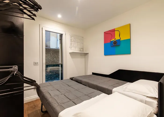 Dimora Colosseum Luxe - Jacuzzi & Private Patio 公寓