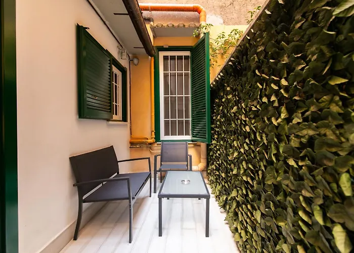 公寓 Dimora Colosseum Luxe - Jacuzzi & Private Patio *