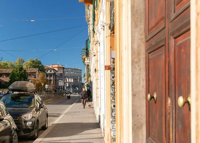 Dimora Colosseum Luxe - Jacuzzi & Private Patio